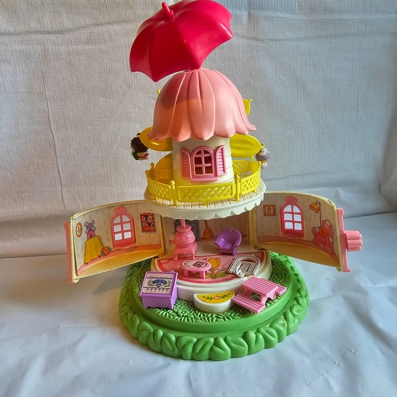 Charmkins Flower Mill Play Set Windmill 1984 Vintage - Picture 7 of 14